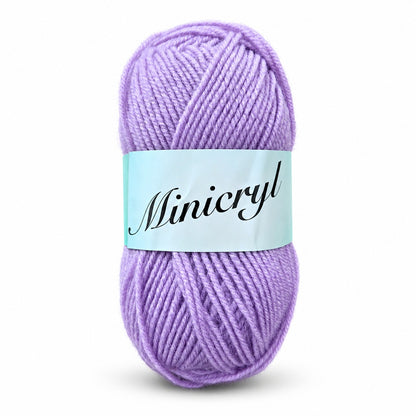 Minicryl – Akrylgarn 25 g / 120 m