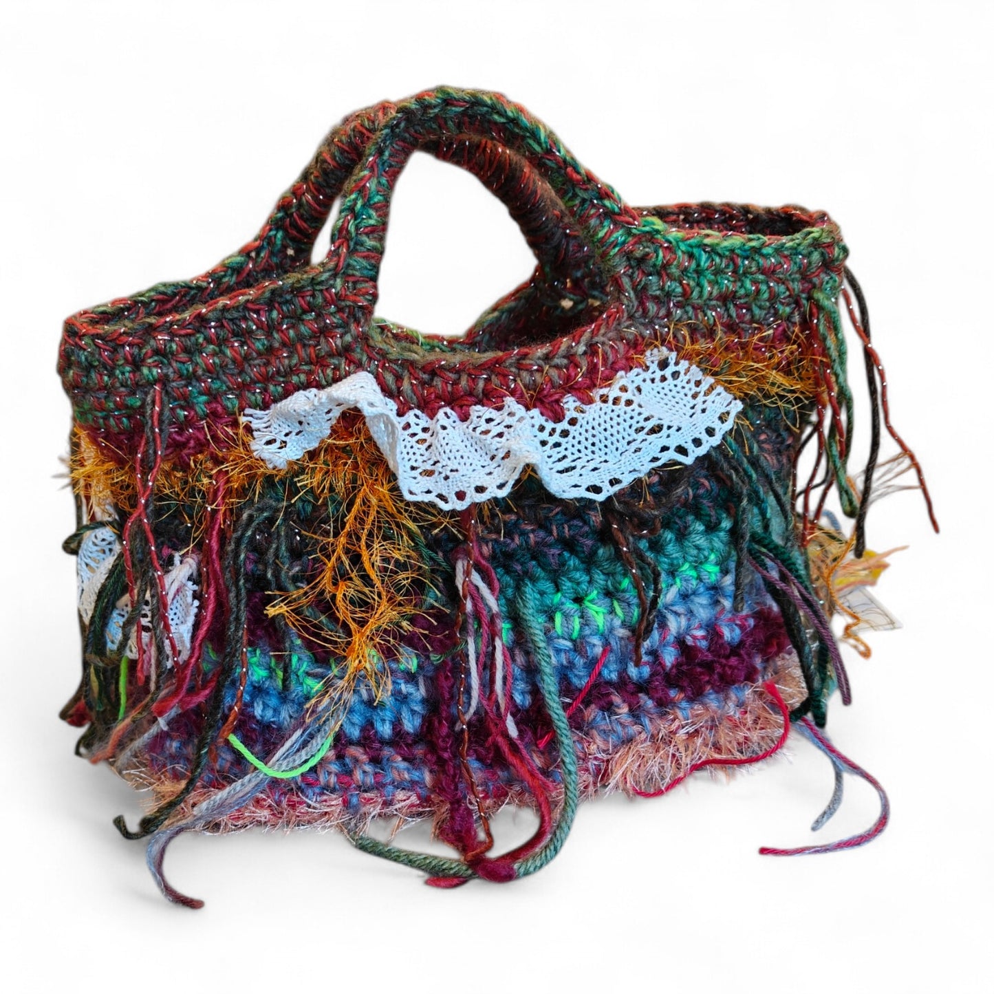 Loop - NavaDesign - helt unika accessoar väska nr11