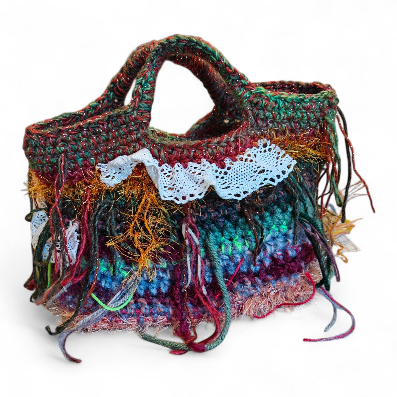 Loop - NavaDesign - helt unika accessoar väska nr11