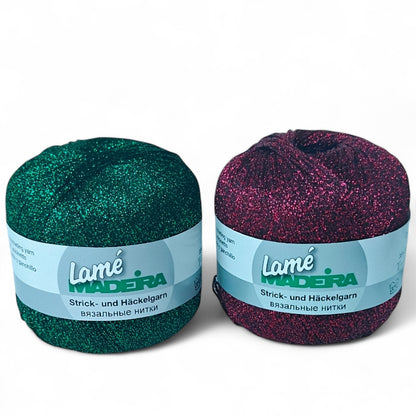 Madeira Lamé glitter och effektgarn