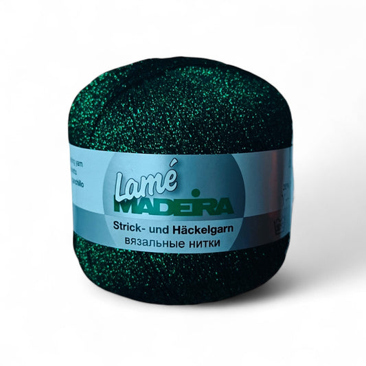 Effektgarn - Metalliskt Glittergarn