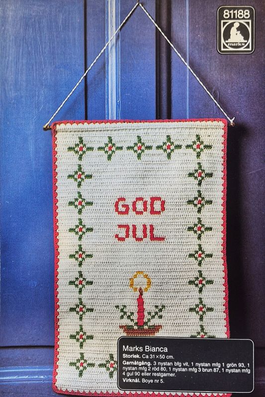 Väggbonad mönster 81188  Vintage M&K