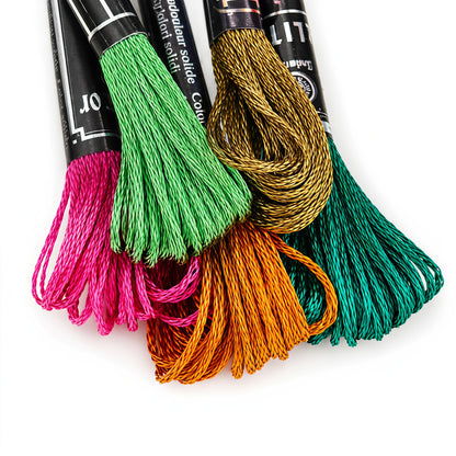 Marlitt Broderigarn – Glansigt Viscosegarn 10m | Anchor