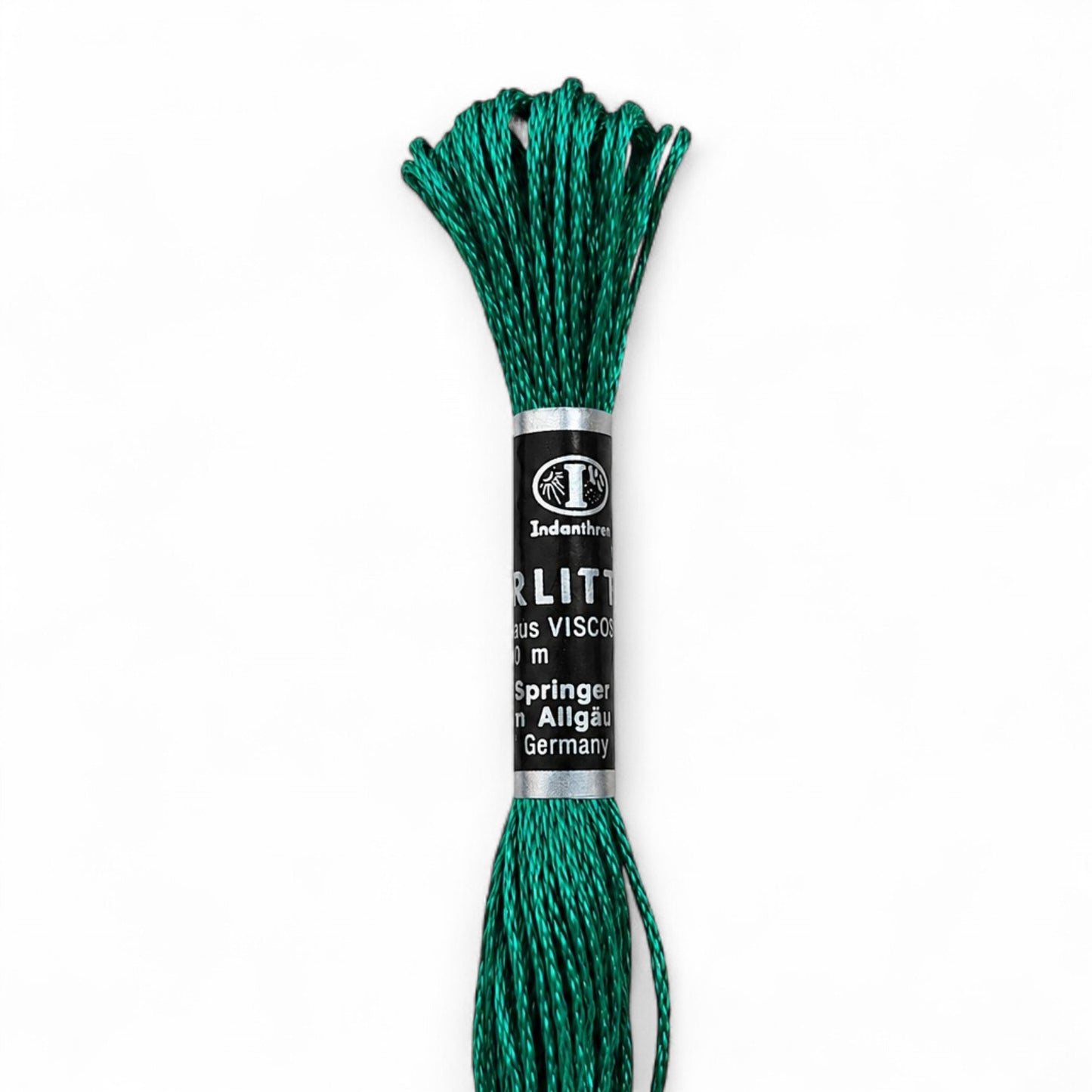 Marlitt Broderigarn – Glansigt Viscosegarn 10m
