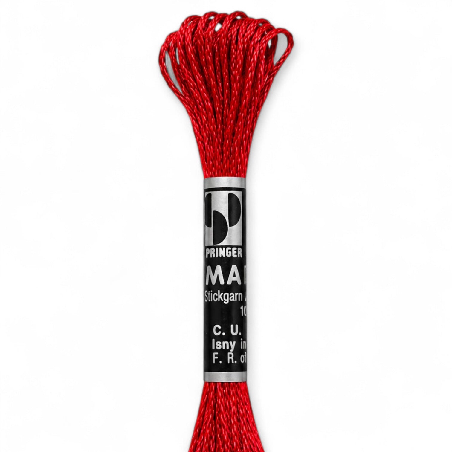 Marlitt Broderigarn – Glansigt Viscosegarn 10m