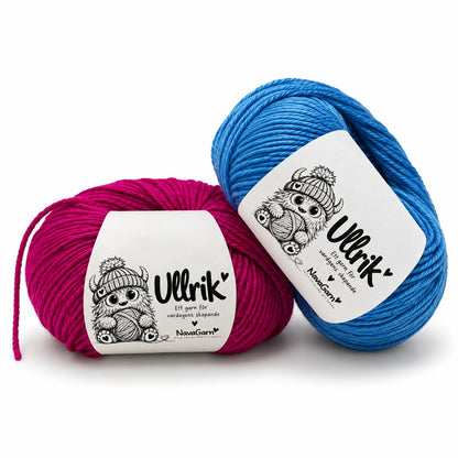 Merinoullgarn ullrik
