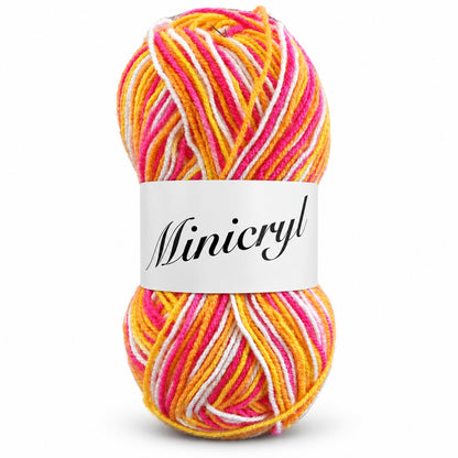 Minicryl – Akrylgarn 25 g / 120 m