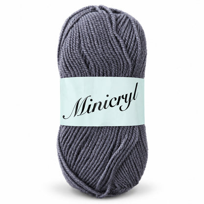 Minicryl – Akrylgarn 25 g / 120 m