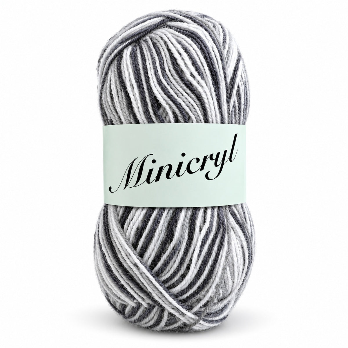 Minicryl – Akrylgarn 25 g / 120 m