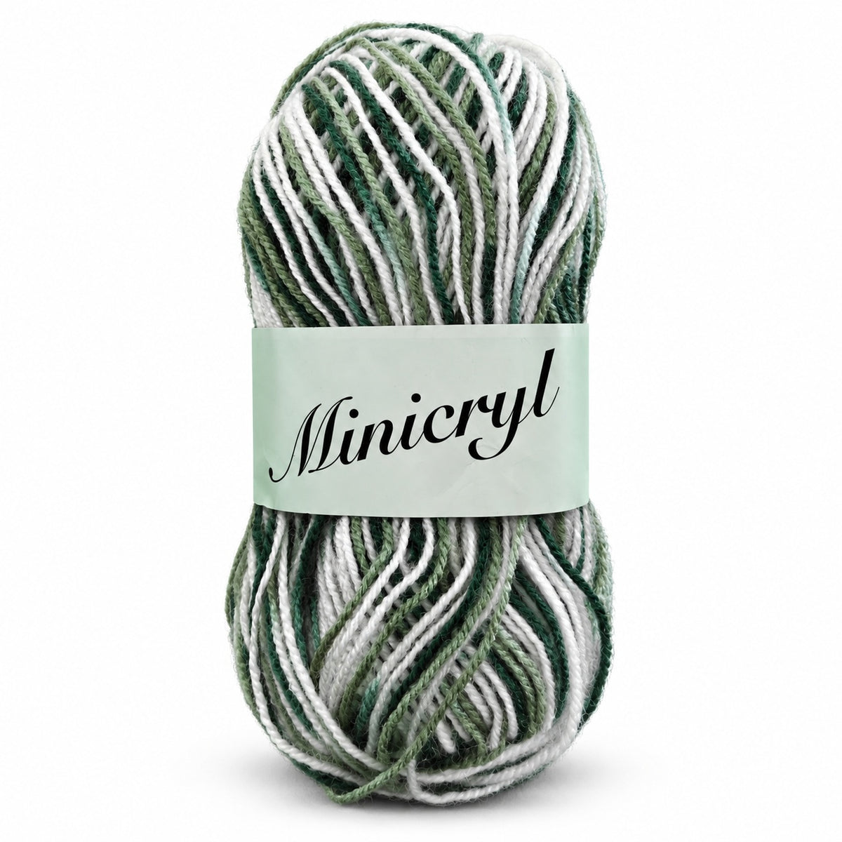 Minicryl – Akrylgarn 25 g / 120 m