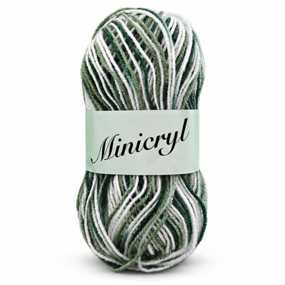 Minicryl – Akrylgarn 25 g / 120 m