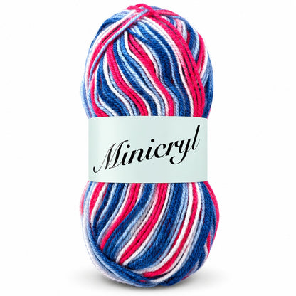 Minicryl – Akrylgarn 25 g / 120 m