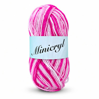 Minicryl – Akrylgarn 25 g / 120 m