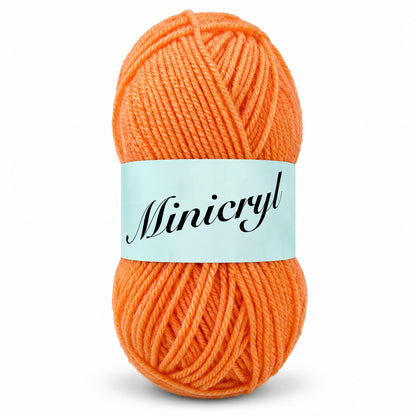 Minicryl – Akrylgarn 25 g / 120 m