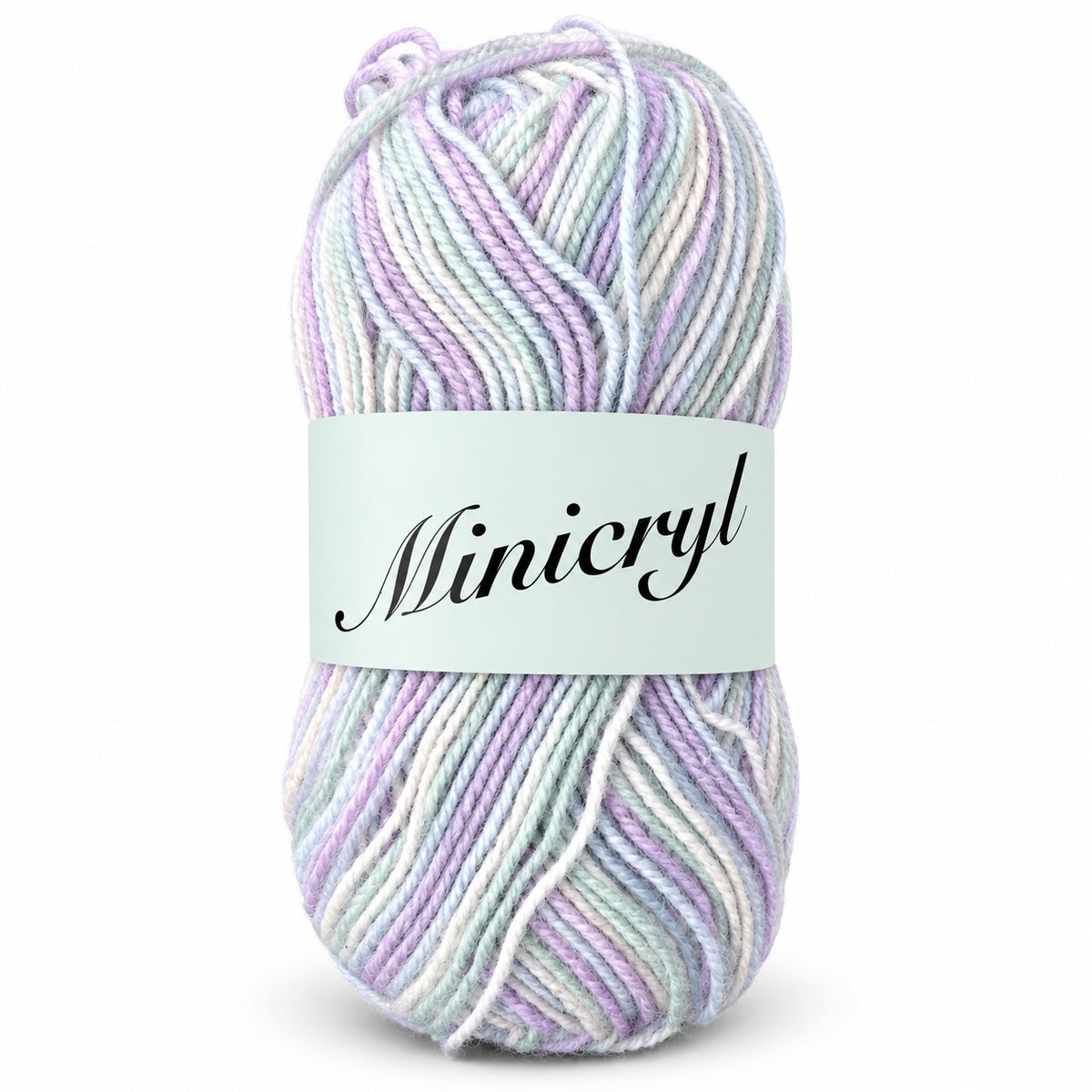 Minicryl – Akrylgarn 25 g / 120 m