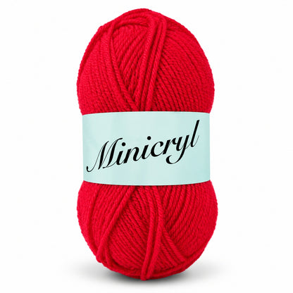 Minicryl – Akrylgarn 25 g / 120 m