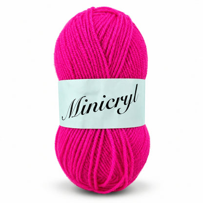 Minicryl – Akrylgarn 25 g / 120 m