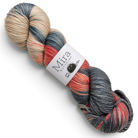 Mira – Handfärgat merinogarn 100 g / ca 243 m