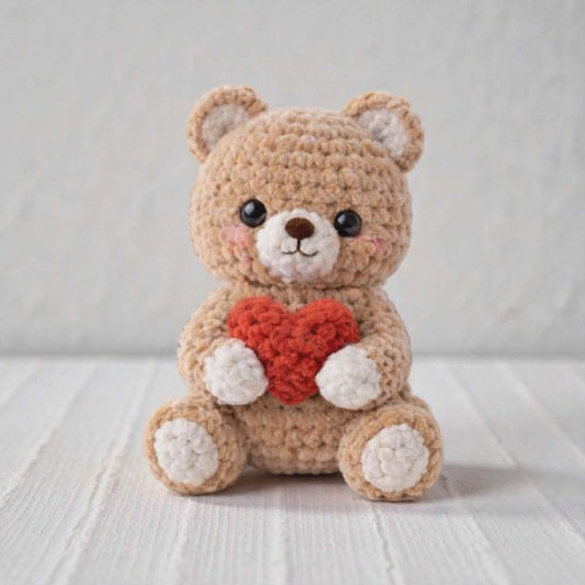 Gratis virkmönster Lilla björnen   pdf