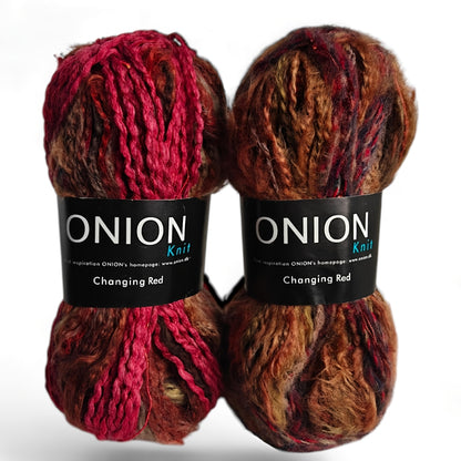 Onion changing- Det magiska garnet