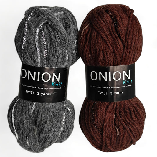 Onion twist 3 yarns