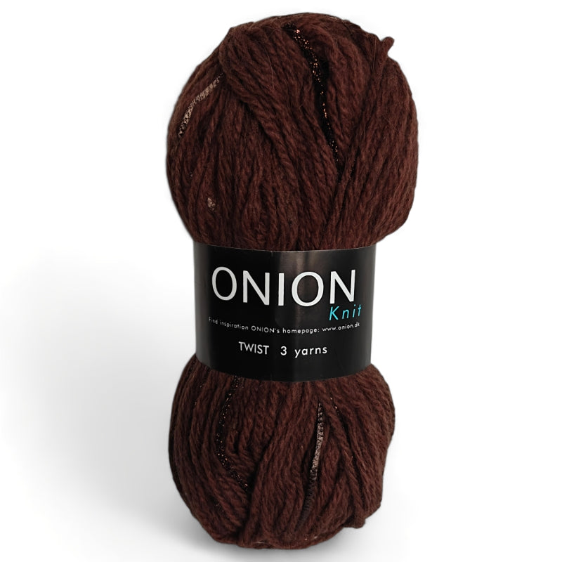 Onion twist 3 yarns