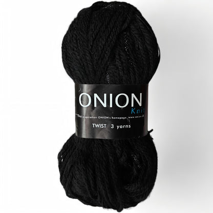 Onion twist 3 yarns