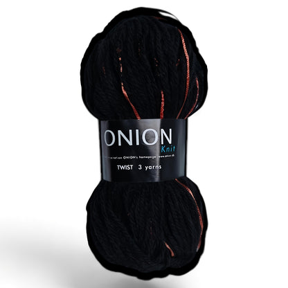 Onion twist 3 yarns