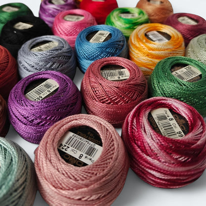 DMC Pärlgarn Nr8 10g