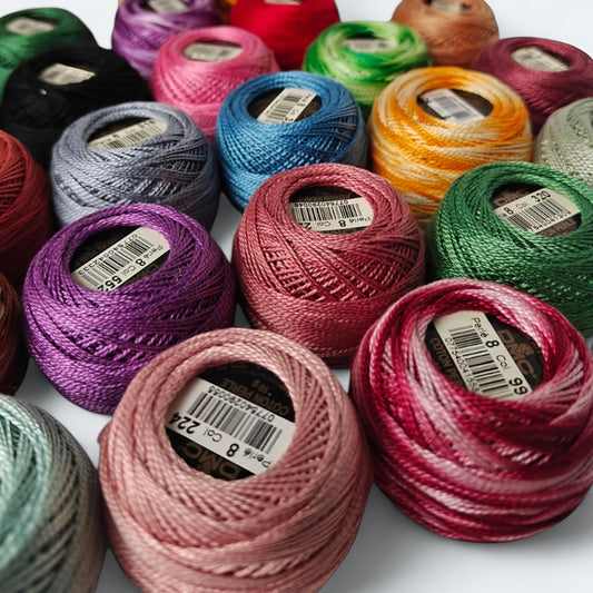 DMC Pärlgarn Nr8 10g