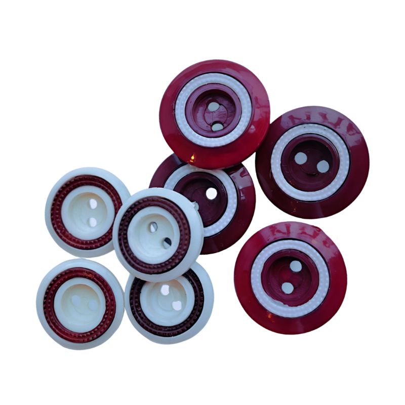 Plast knapp - 4-pack🌿