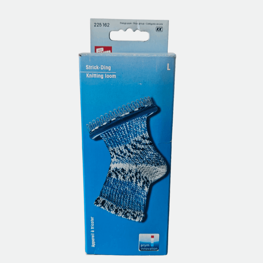 Prym Stickring Oval - Specialverktyg för Strumpor & Ärmmuddar S/M/L