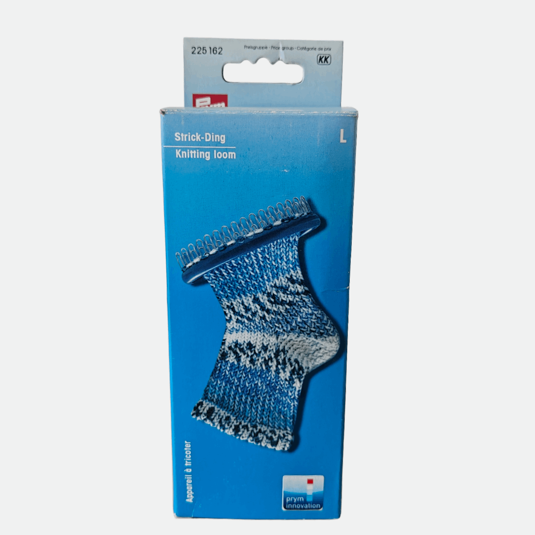 Prym Stickring Oval - Specialverktyg för Strumpor & Ärmmuddar S/M/L