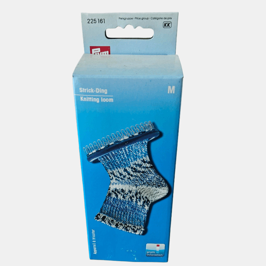 Prym Stickring Oval - Specialverktyg för Strumpor & Ärmmuddar S/M/L