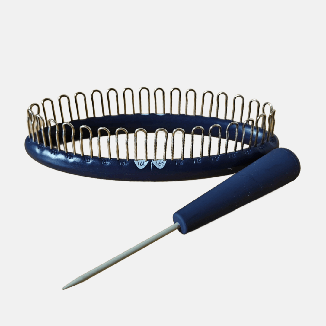 Prym Stickring Oval - Specialverktyg för Strumpor & Ärmmuddar S/M/L
