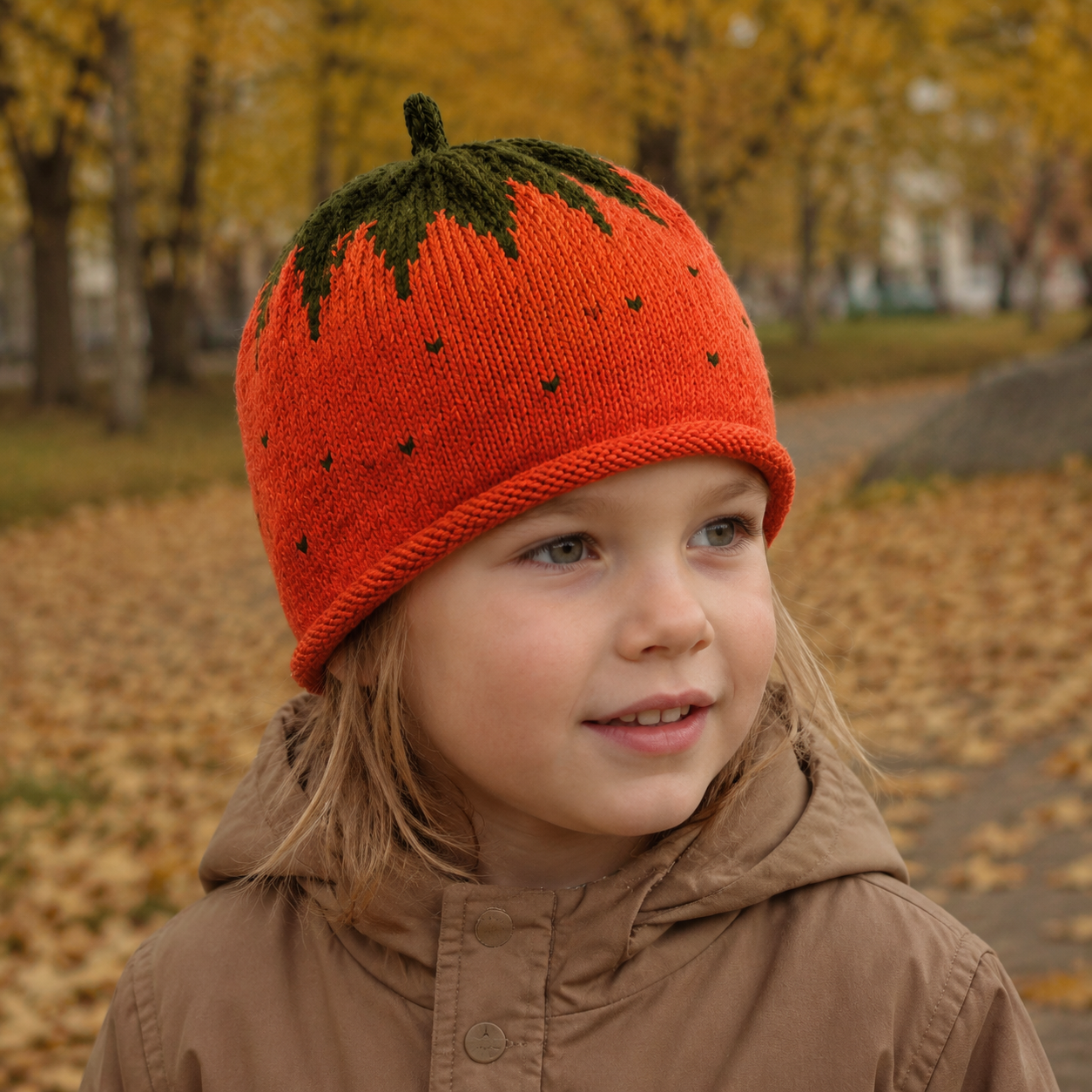 Pumpa mössa halloween