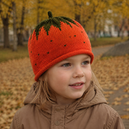 Pumpa mössa halloween