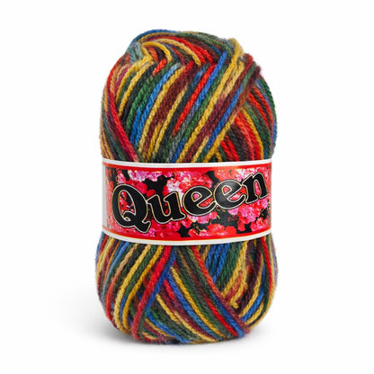 Queen Allsidigt Akrylgarn 50g