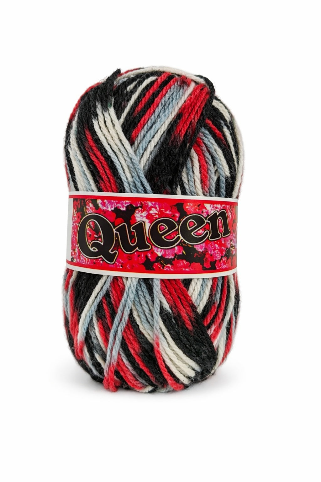 Queen Allsidigt Akrylgarn 50g