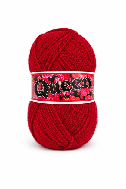 Queen Allsidigt Akrylgarn 50g
