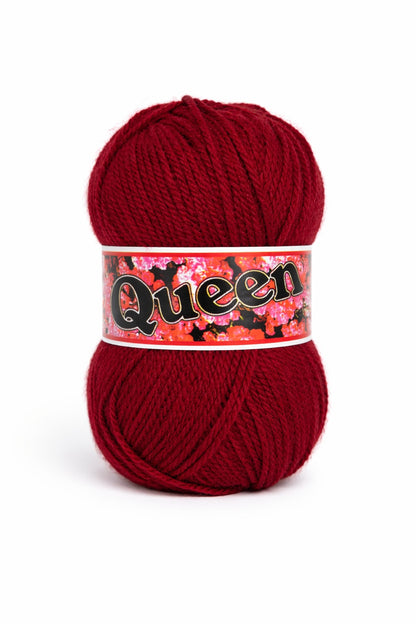 Queen Allsidigt Akrylgarn 50g