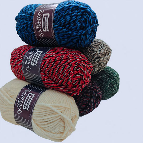 Raggsocksgarn raggi