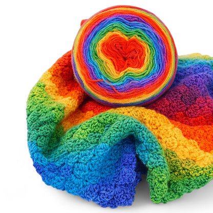 Pride gradient cake garn akryl garn NavaGarn 