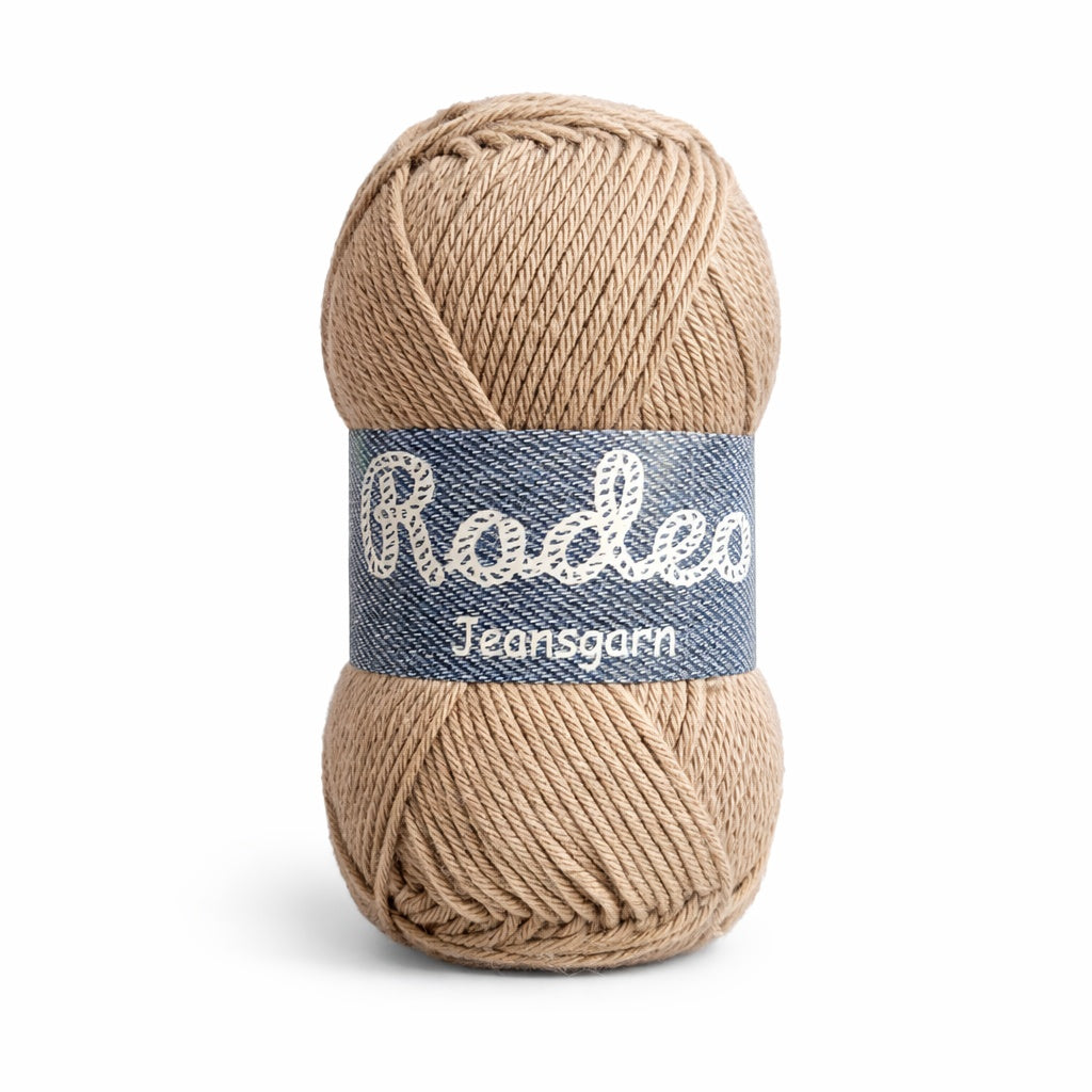 Rodeo -100% återvunnet jeansgarn 50g