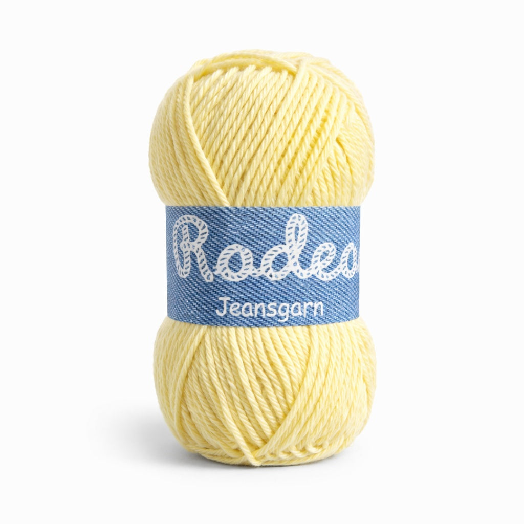 Rodeo -100% återvunnet jeansgarn 50g