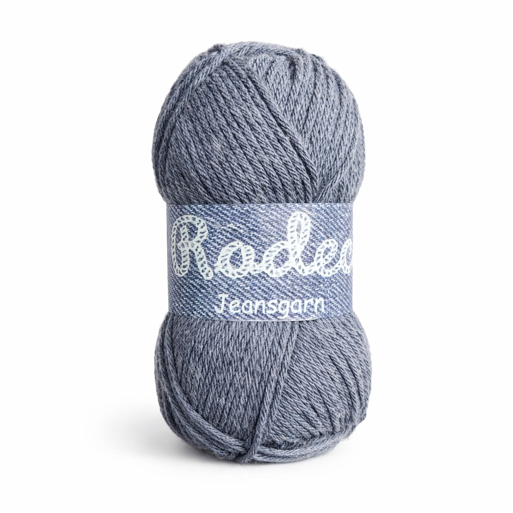 Rodeo -100% återvunnet jeansgarn 50g