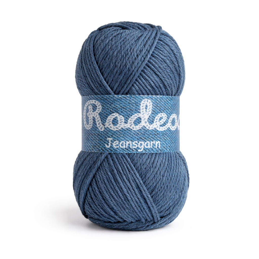 Rodeo -100% återvunnet jeansgarn 50g