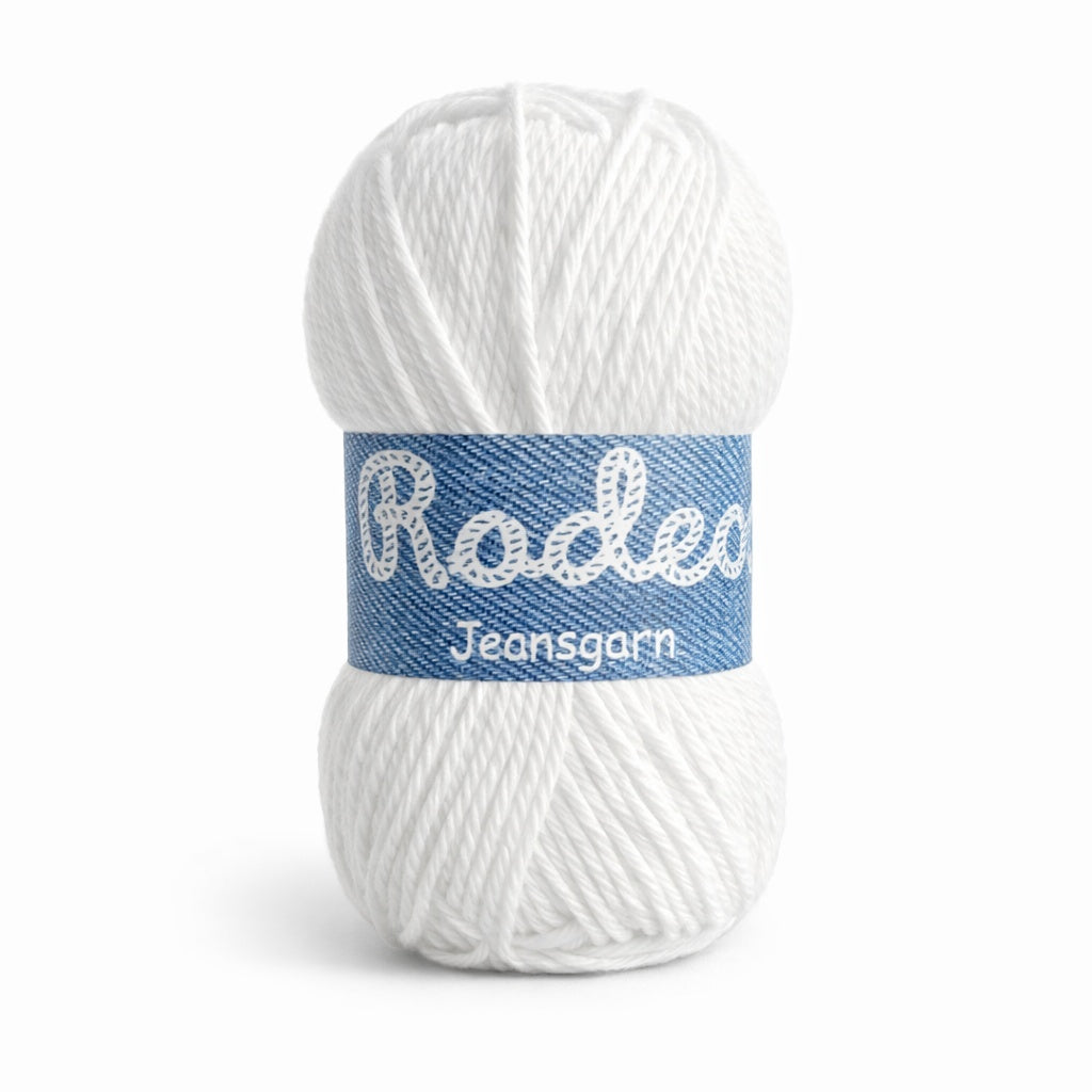 Rodeo -100% återvunnet jeansgarn 50g