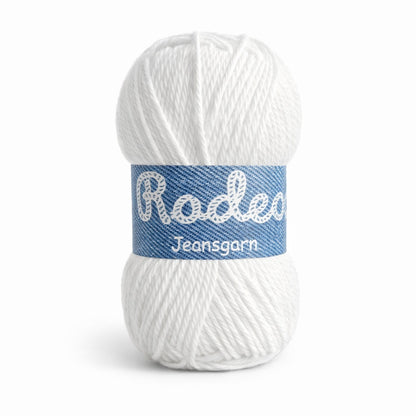 Rodeo -100% återvunnet jeansgarn 50g