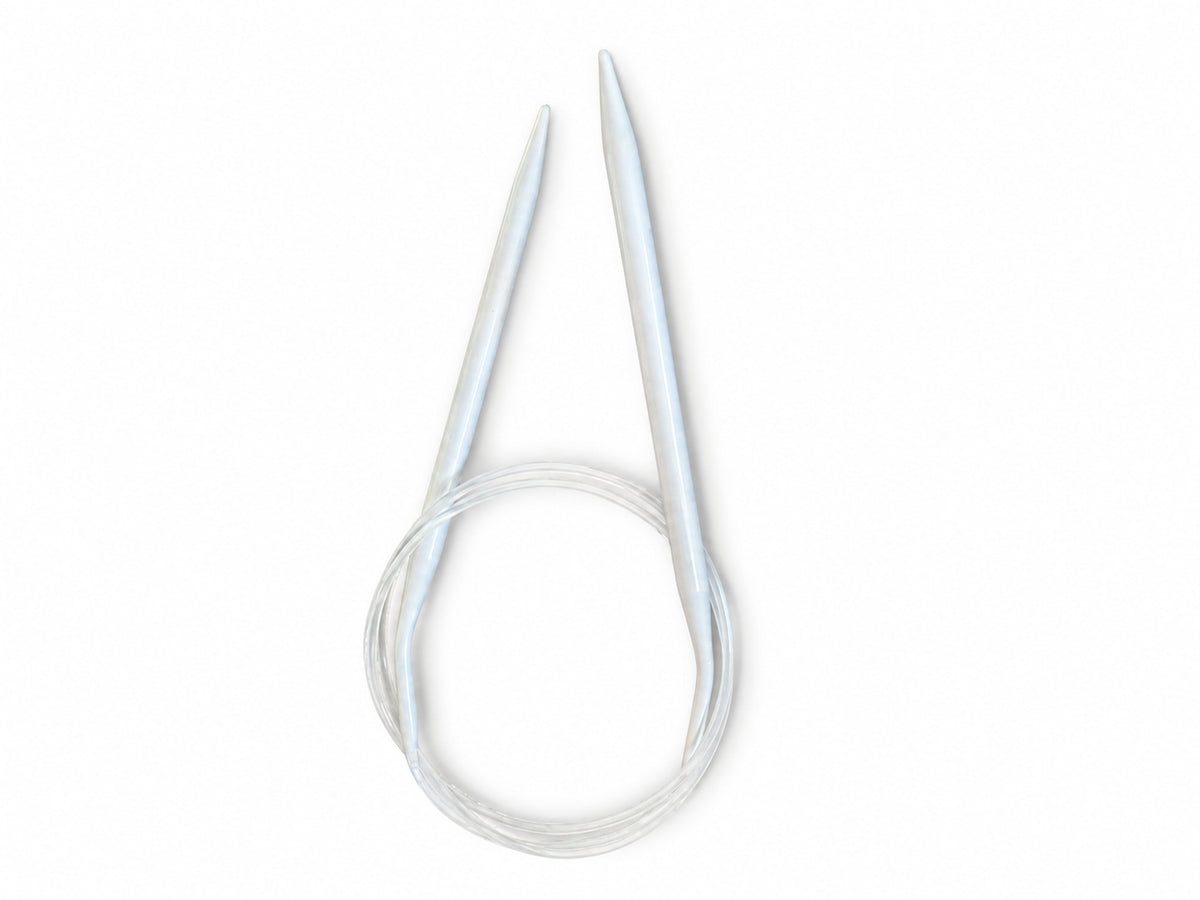 Rundstickor 2-10mm plast och alu